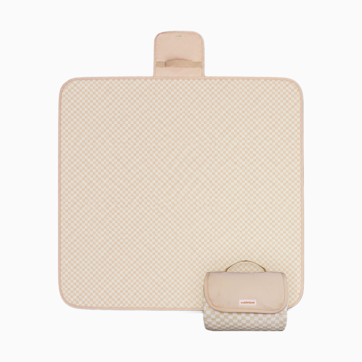 Toddlekind Wander Classic Indoor/Outdoor Portable Playmats - Powder.