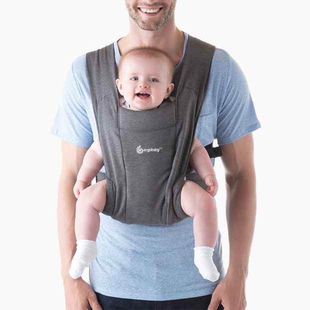 Ergobaby Embrace Carrier - Heather Grey.