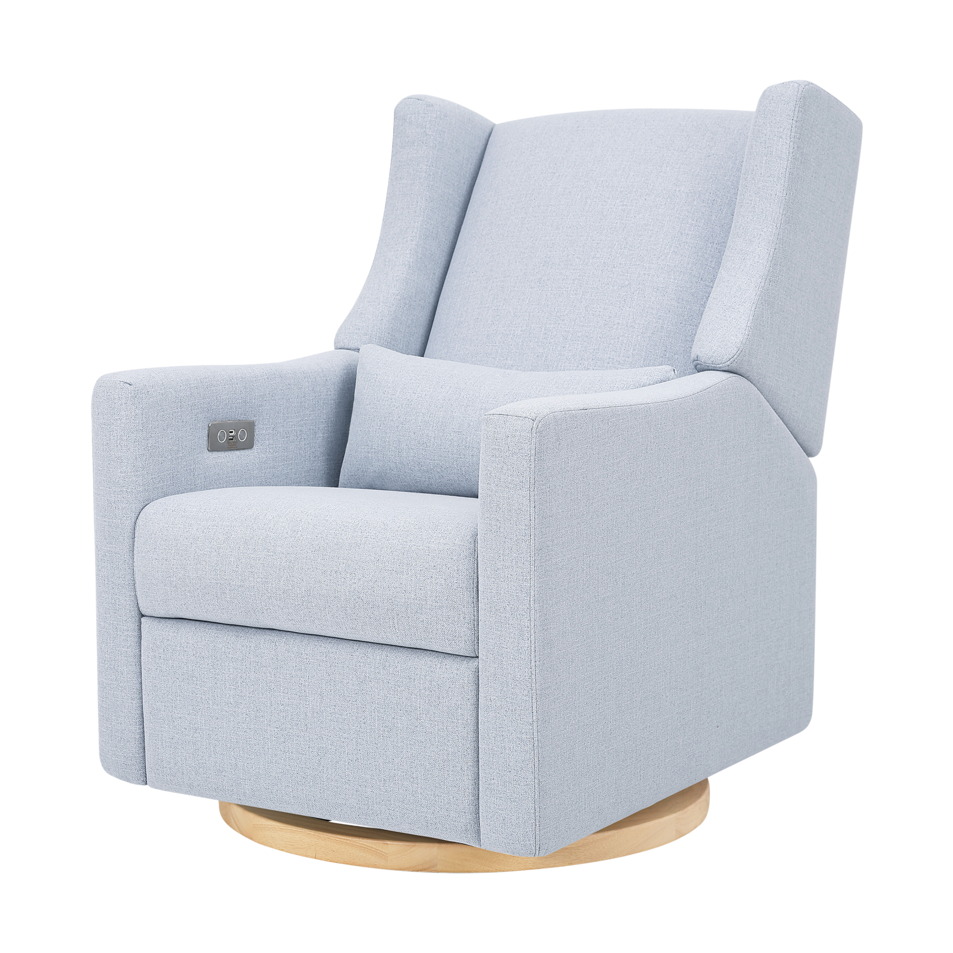 babyletto Kiwi Electronic Recliner and Swivel Glider.