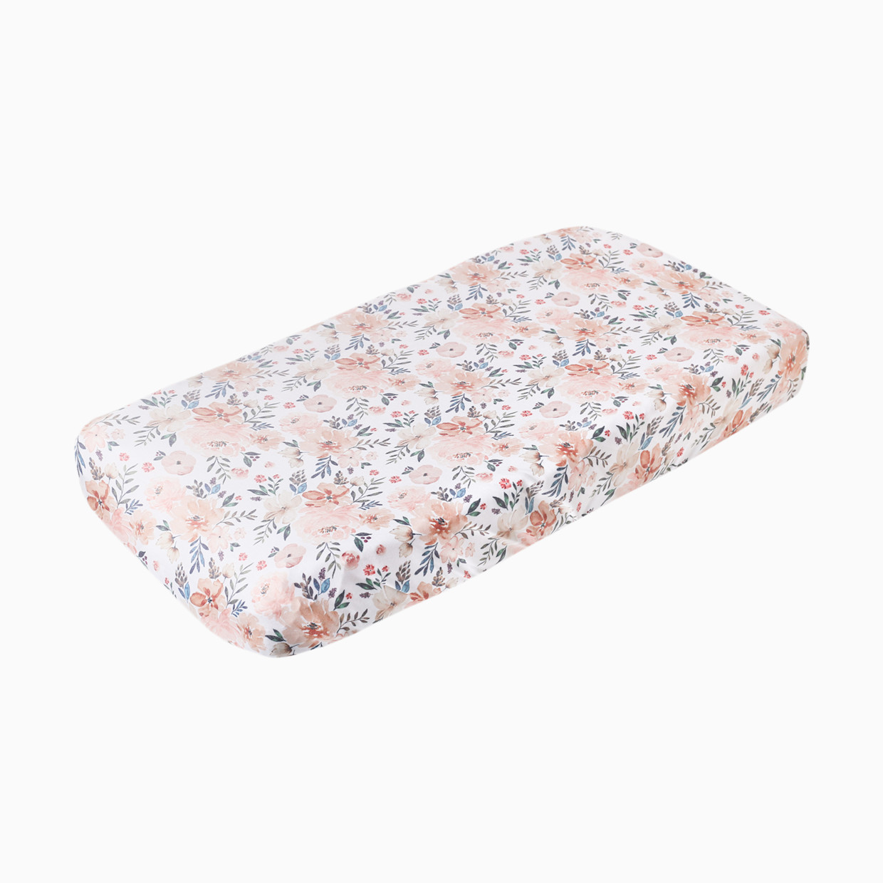Copper Pearl Printed Premium Knit Diaper Changing Pad Cover - Autumn.