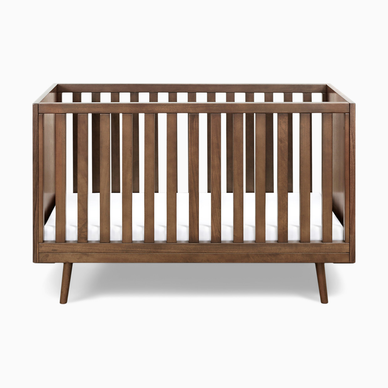 Ubabub Nifty Timber 3-in-1 Crib - Walnut.