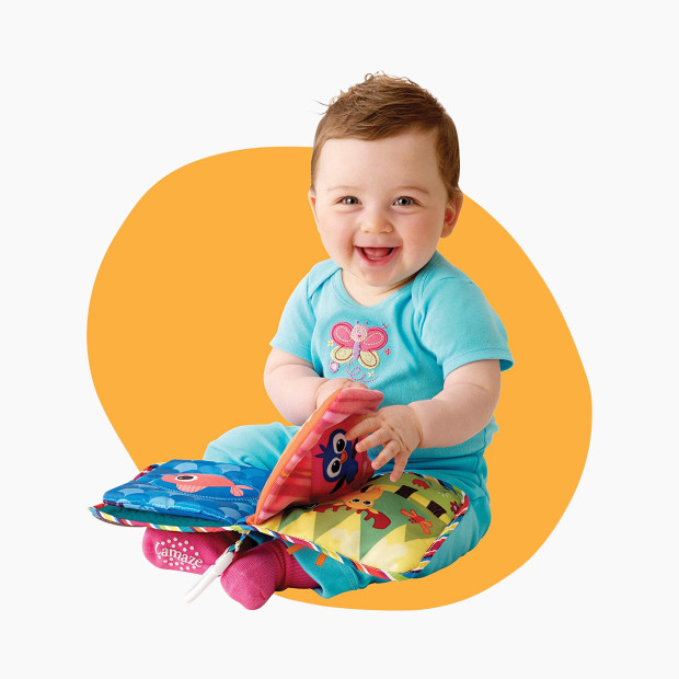 Lamaze Classic Discovery Book.