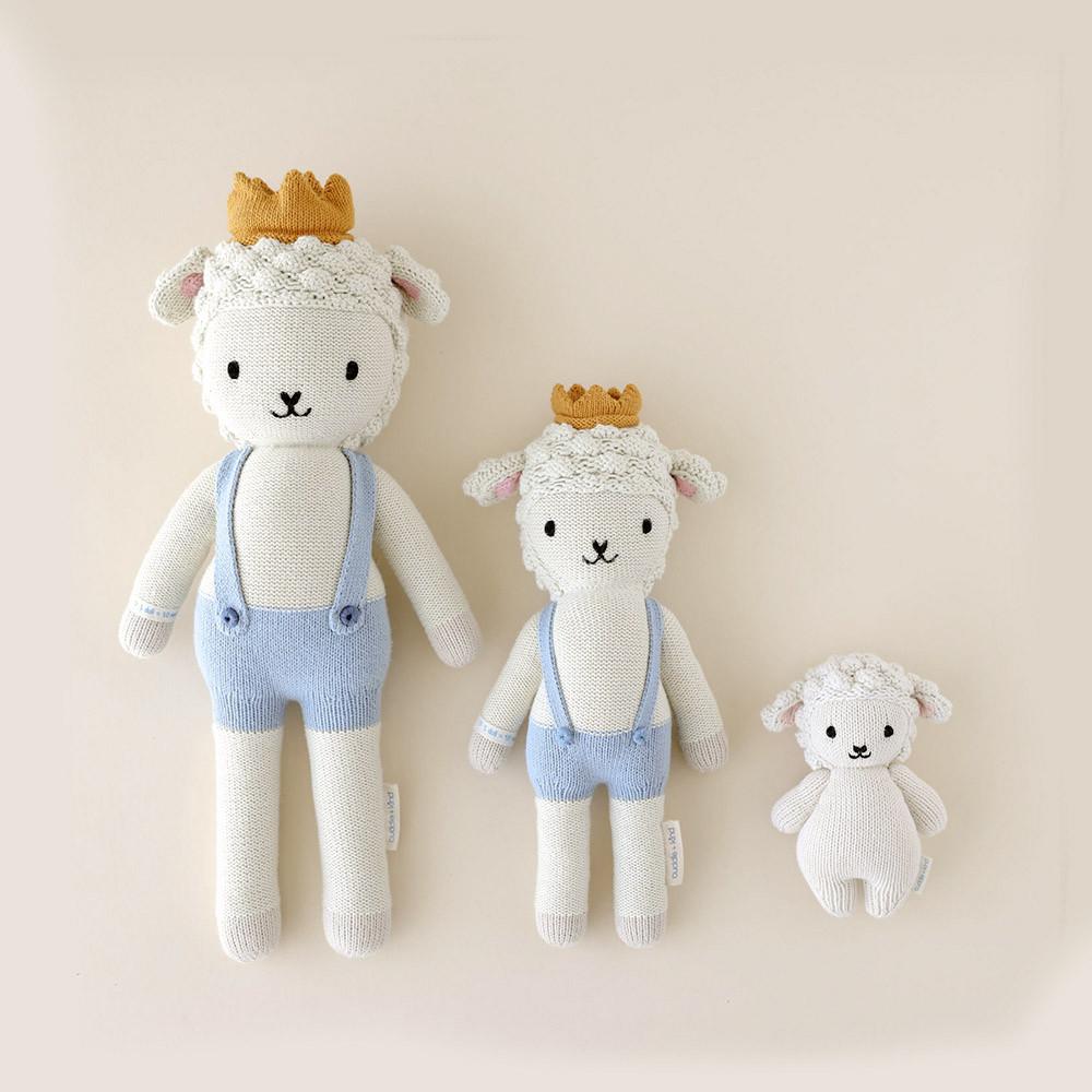 cuddle+kind Baby Animal - Cream Lamb.