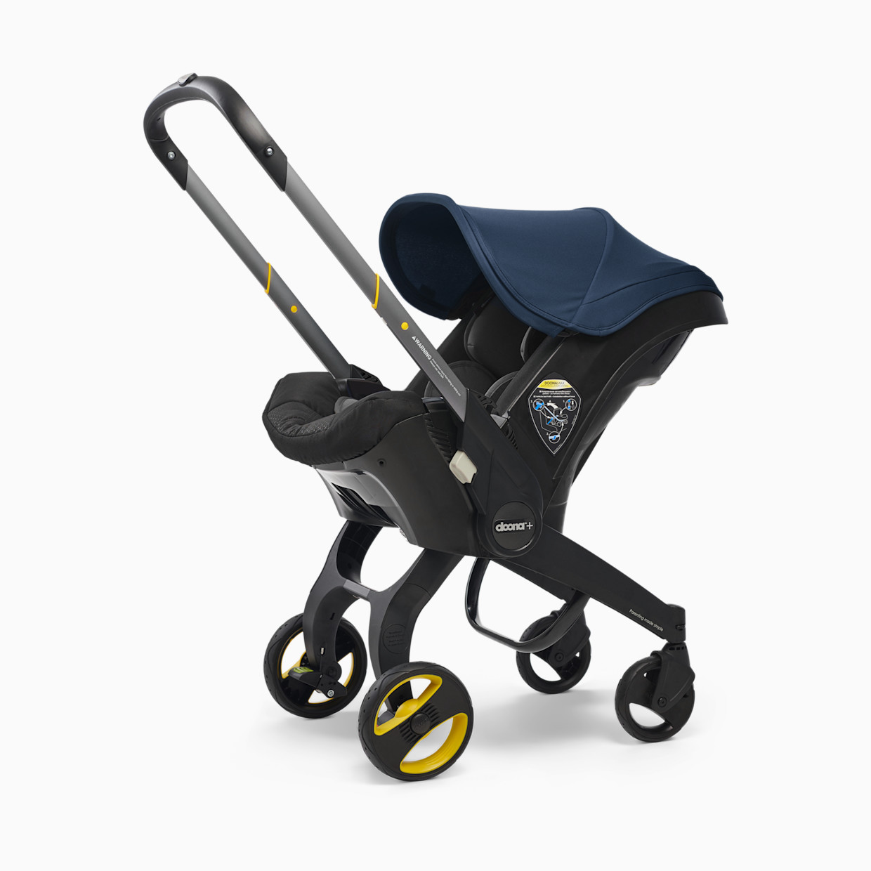 Doona Infant Car Seat & Stroller - Deep Blue.