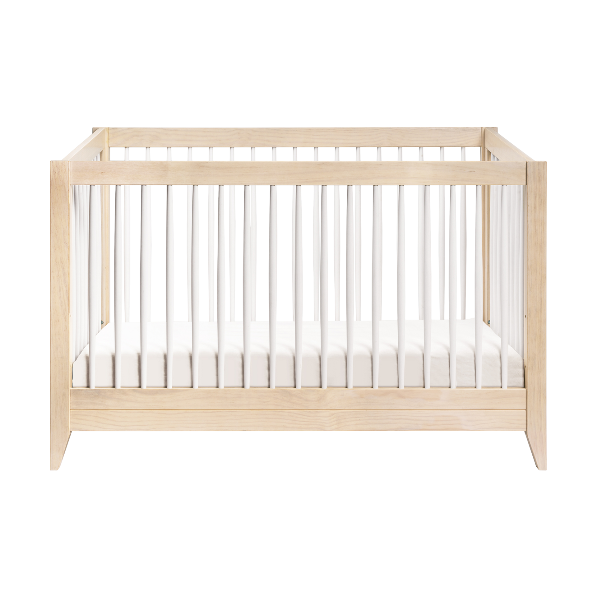  Sprout 4-in-1 Convertible Crib with Toddler Bed Conversion Kit.