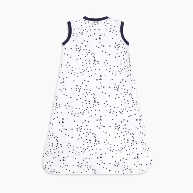 Burt's Bees Baby Beekeeper Organic Wearable Blanket - Midnight Twinkle Bee, 6-12 Months.