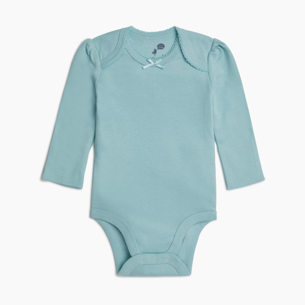 Small Story Long Sleeve Bodysuit (5 Pack) - Pink Hues, 0-3 M.