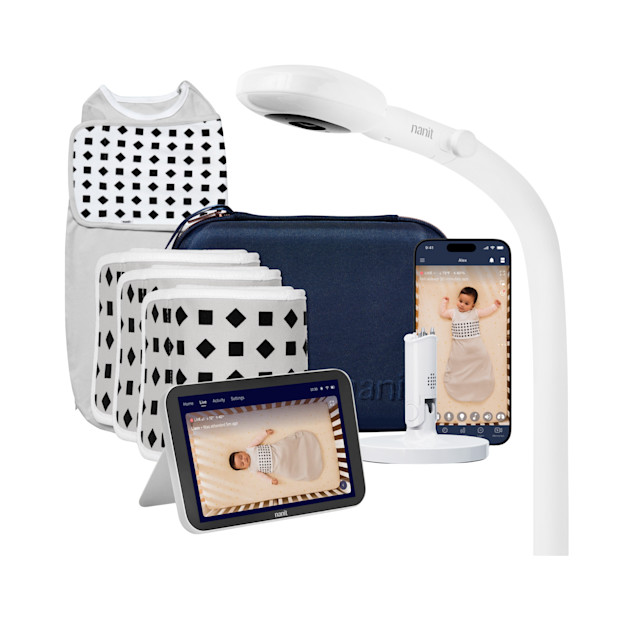 Nanit Nanit x Babylist Floor Stand Ultimate Bundle with Home Display.