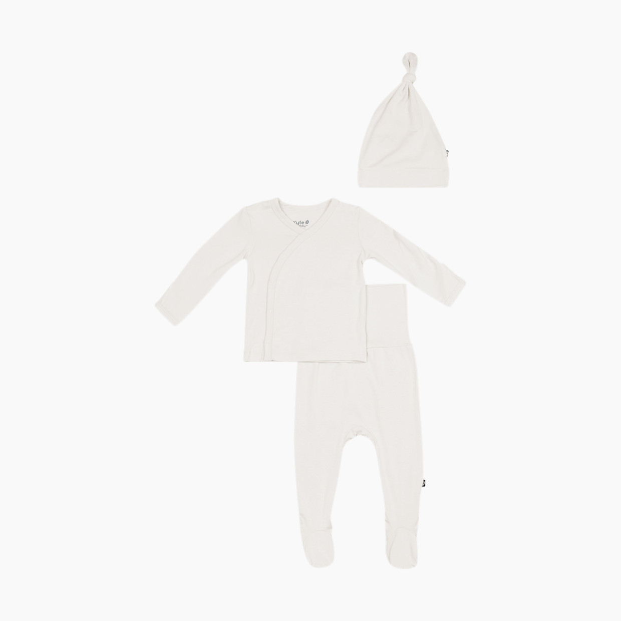 Kyte Baby Take Me Home Set with Cap - Oat, 0 -3 M.