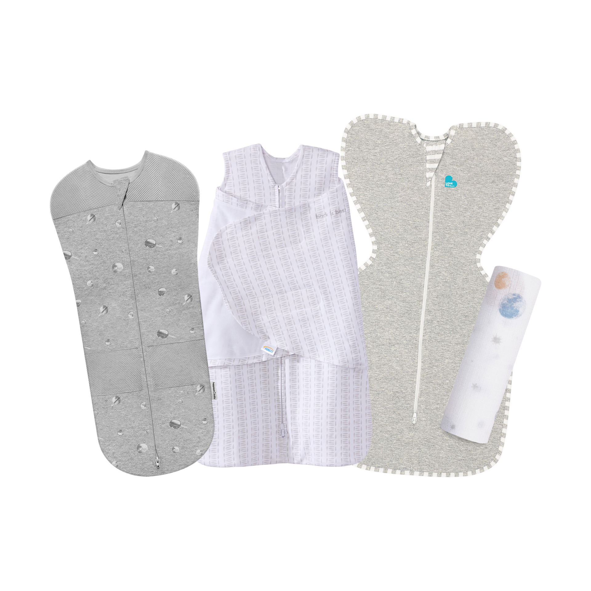 babylist best swaddles