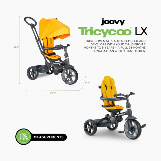 Joovy TricycooLX Trike - Zinna.