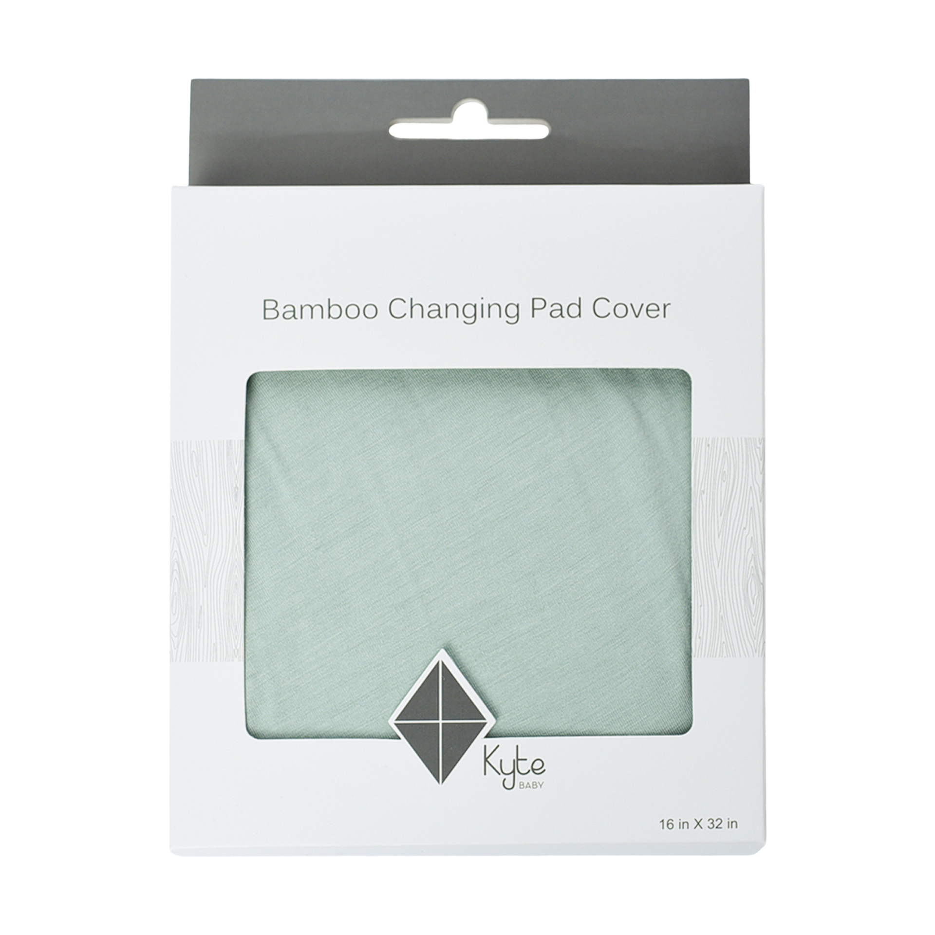 Kyte Baby Changing Pad Cover Sage Babylist Shop