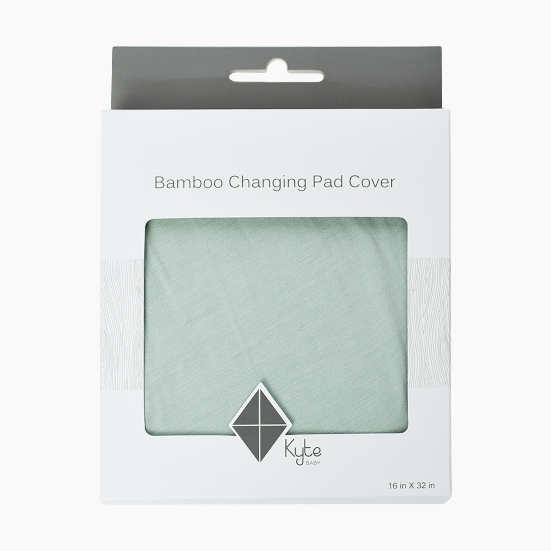 Kyte Baby Changing Pad Cover Sage Babylist Shop