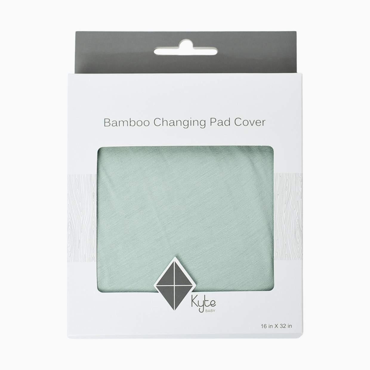 Kyte Baby Changing Pad Cover - Sage.