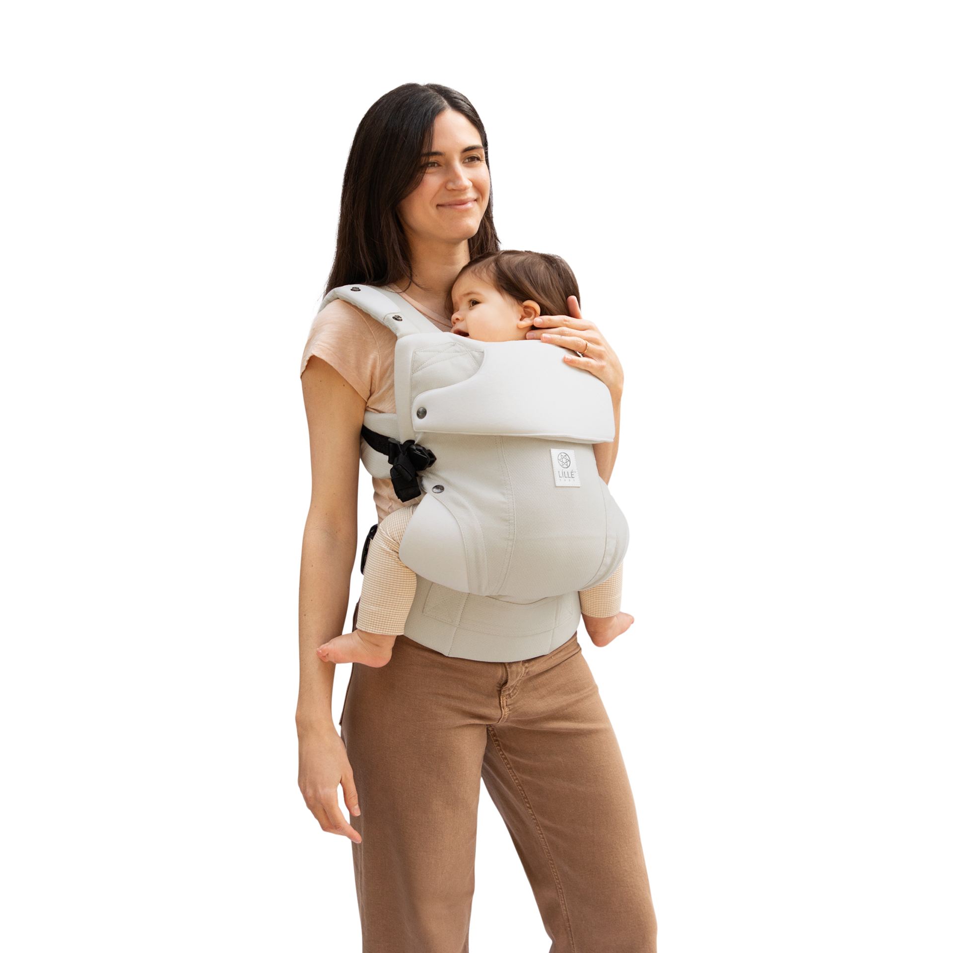 lillebaby Elevate 6-in-1 Carrier w/ Tote & Infant Pillow.