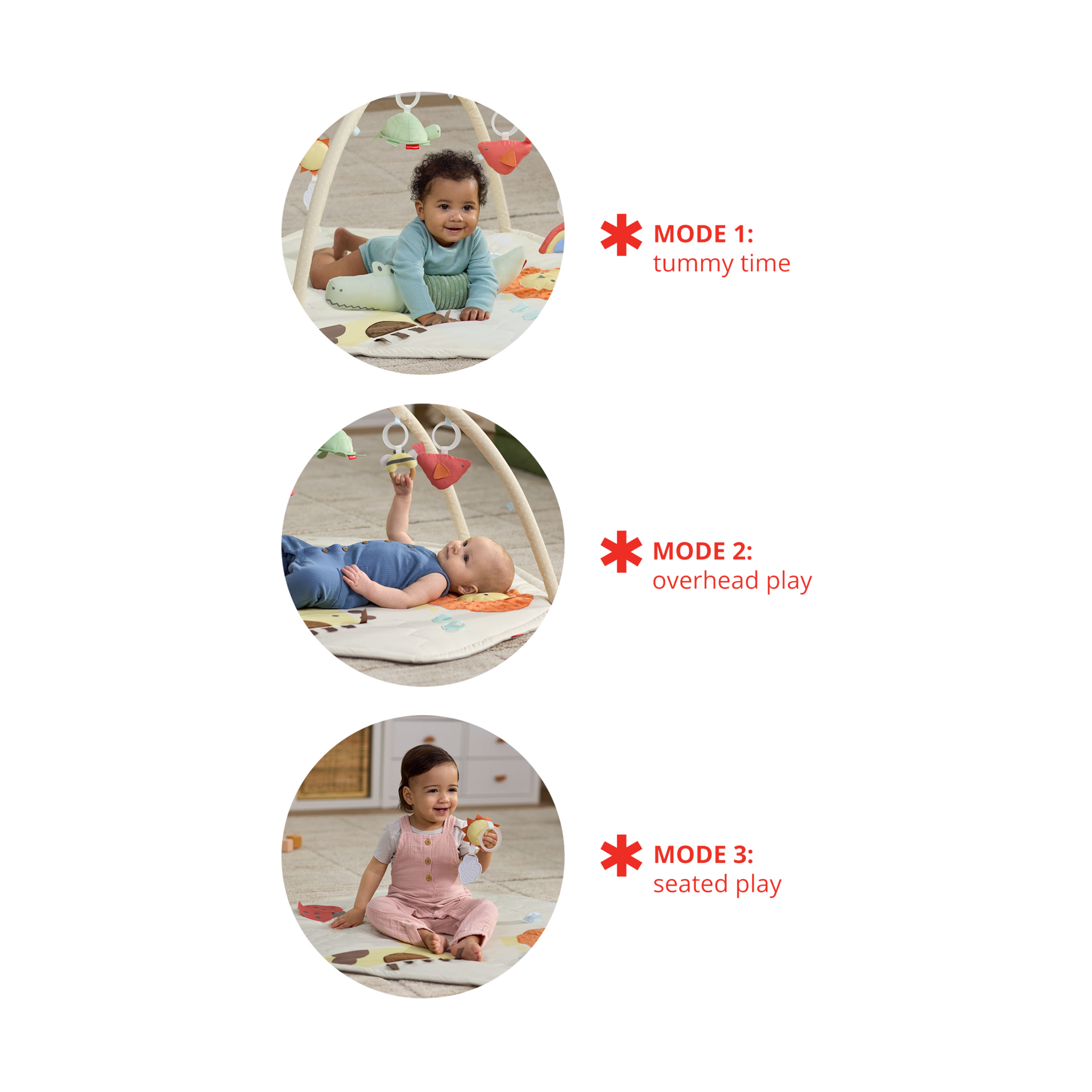 Skip Hop Geometric Wonders Baby Play Gym.