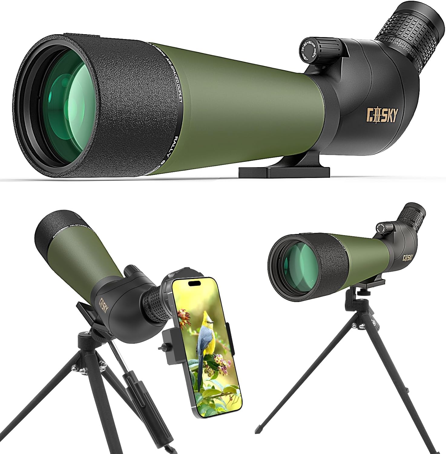 Gosky Flagship DiamondEdge Spotting Scope.