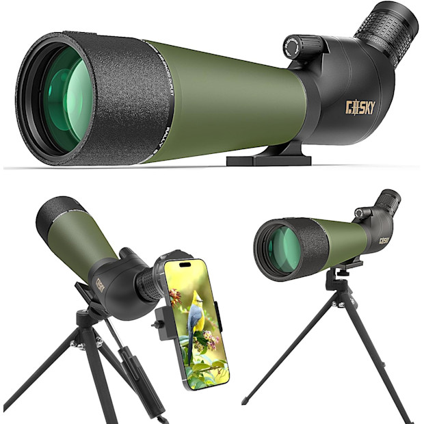Gosky Flagship DiamondEdge Spotting Scope.
