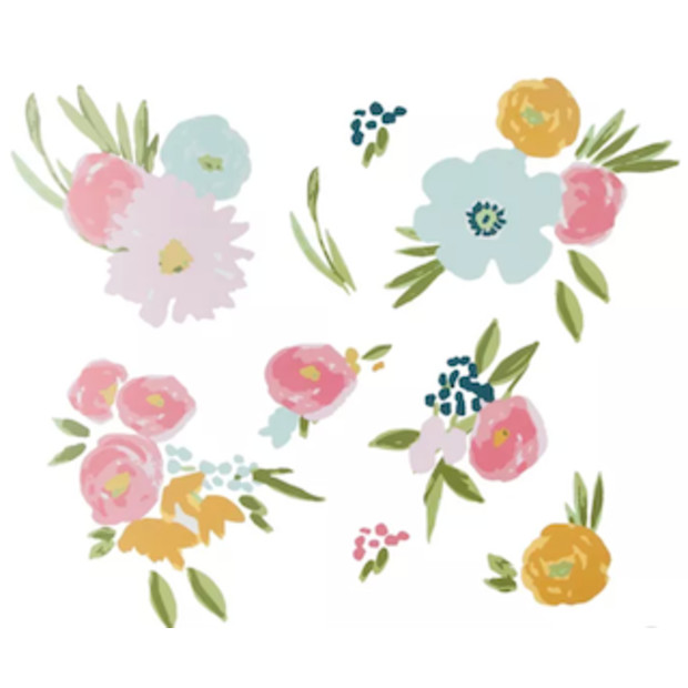 Cloud Island Floral Wall Decal - $29.99.