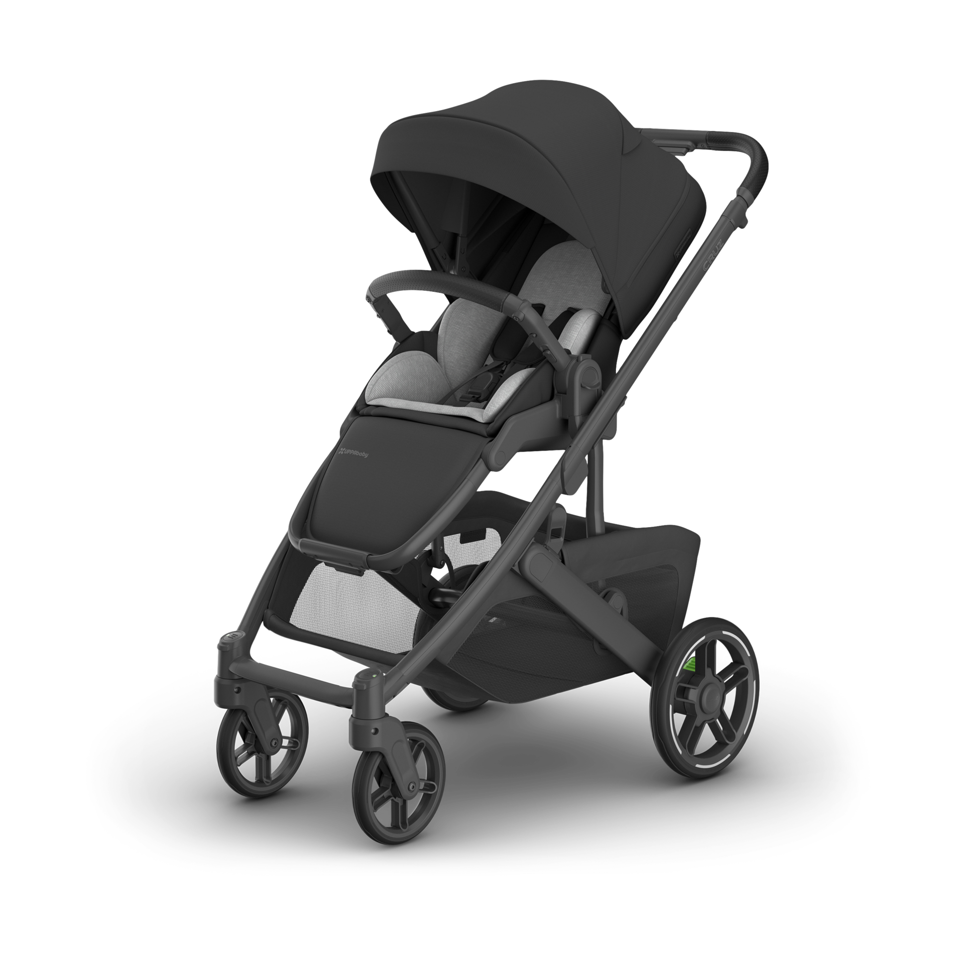 UPPAbaby Cruz V3 Stroller & Mesa V3 Infant Car Seat Travel System - Jake.
