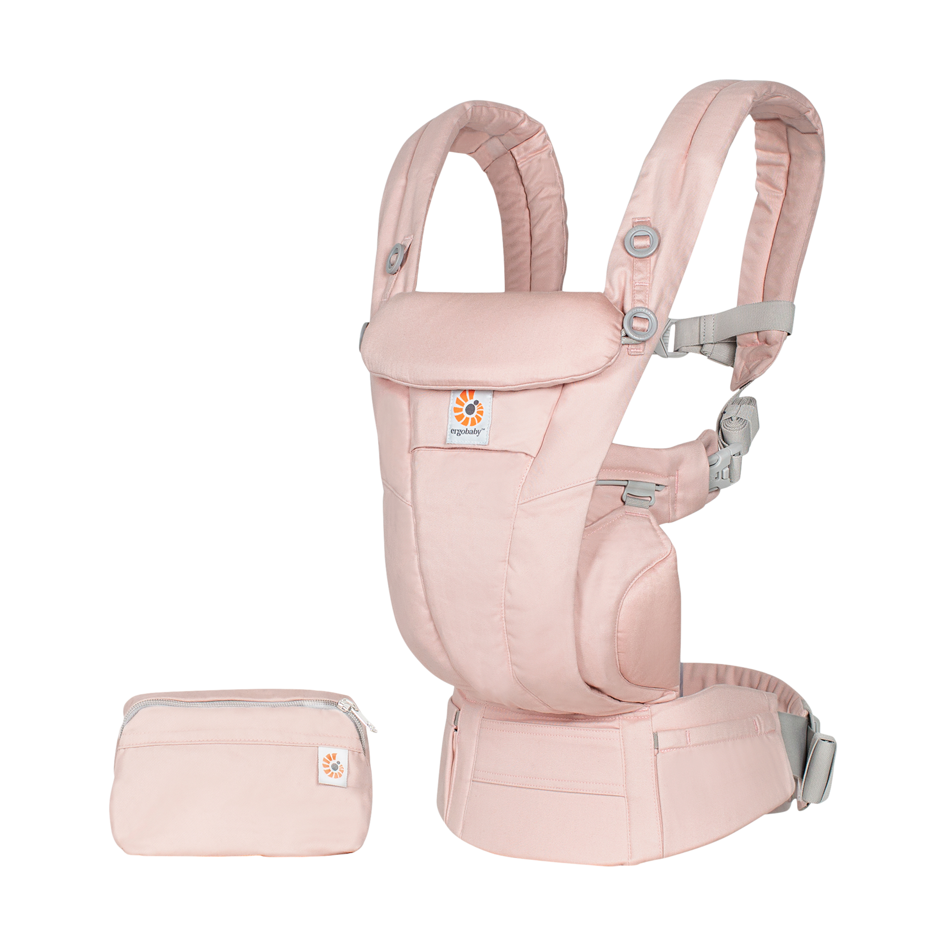 Ergobaby Omni Dream Baby Carrier Pink Quartz Babylist Shop