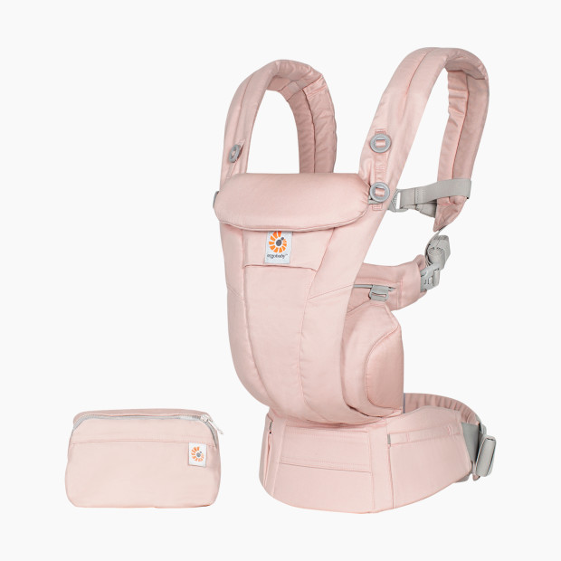 Ergobaby Omni Dream Baby Carrier - Pink Quartz.