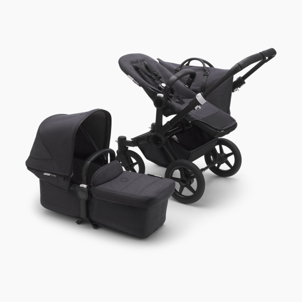 Bugaboo Donkey3 Mono Complete Stroller - Black/Mineral Collection.