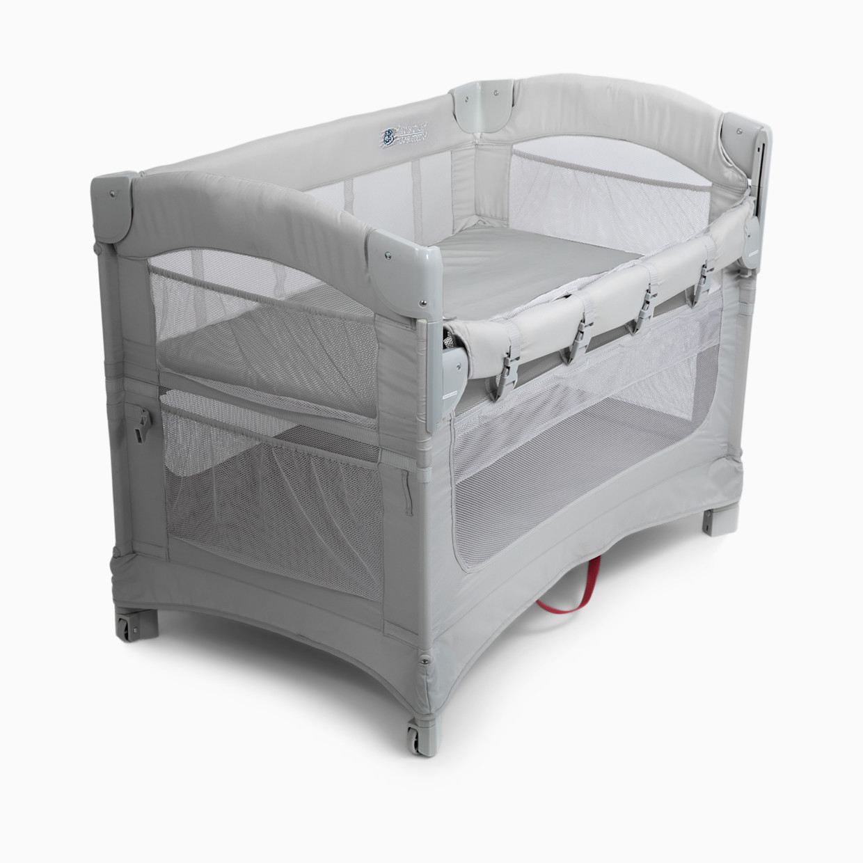 Arm's Reach Ideal Ezee 3 in 1 Co-Sleeper Bassinet - Grey.