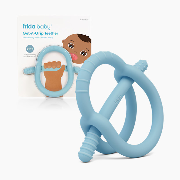 Frida Baby Get-A-Grip Teether - Blue.