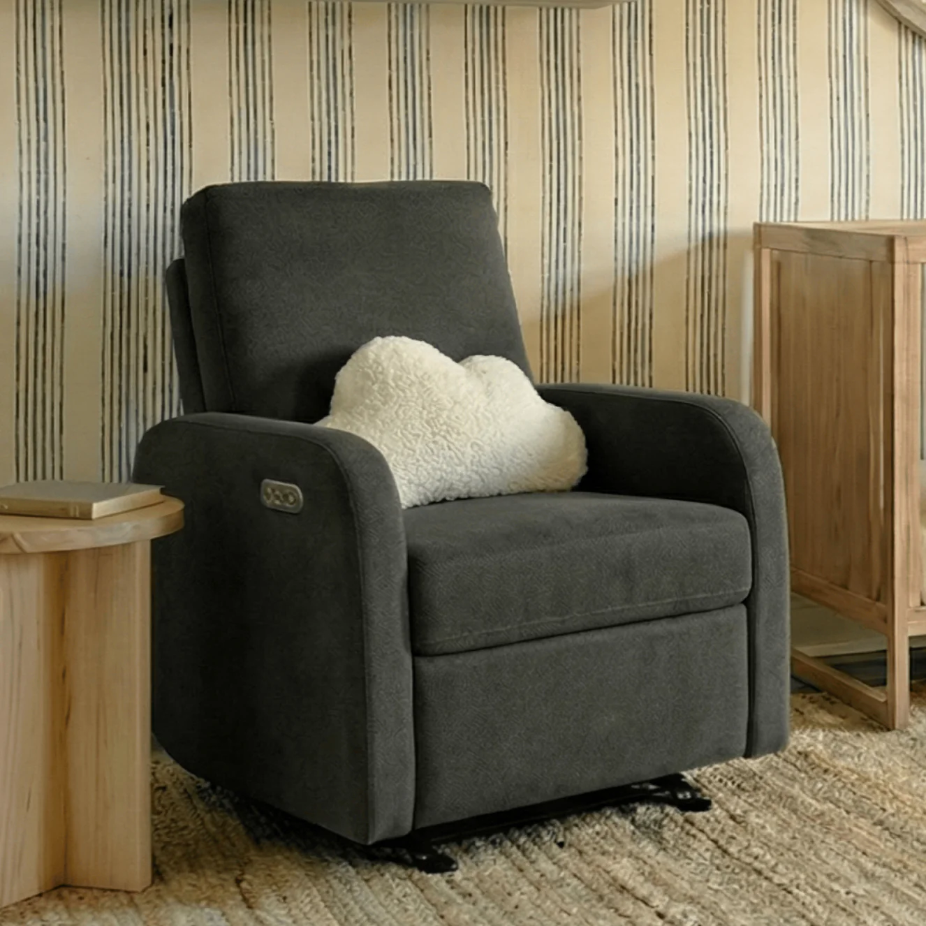 Nurture& The Porto - Charcoal.