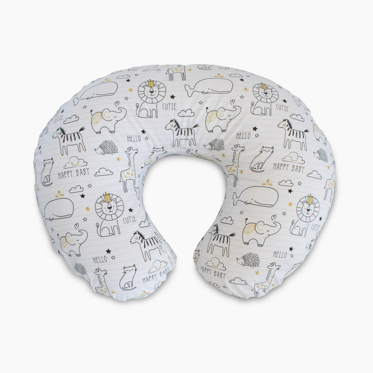  Boppy Nursing Pillow Original Support, Notebook, Ergonomic  Nursing Essentials for Bottle and Breastfeeding, Firm Fiber Fill, with  Removable Nursing Pillow Cover, Machine Washable : Baby