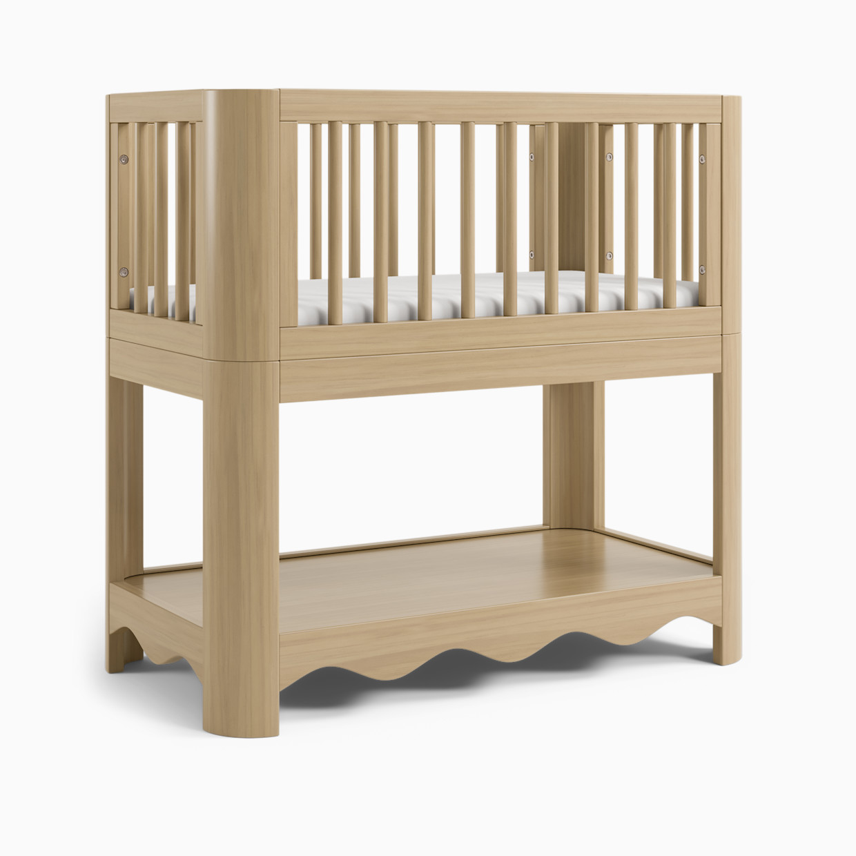 Storkcraft Casablanca 3-in-1 Convertible Bassinet - Driftwood.