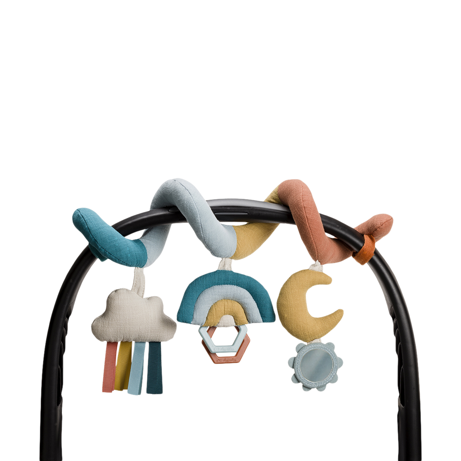 Itzy Ritzy Car Seat Activity Toy - Rainbow.