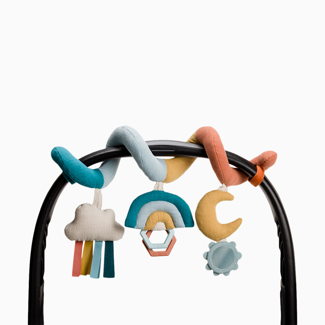 Itzy Ritzy Car Seat Activity Toy - Rainbow.