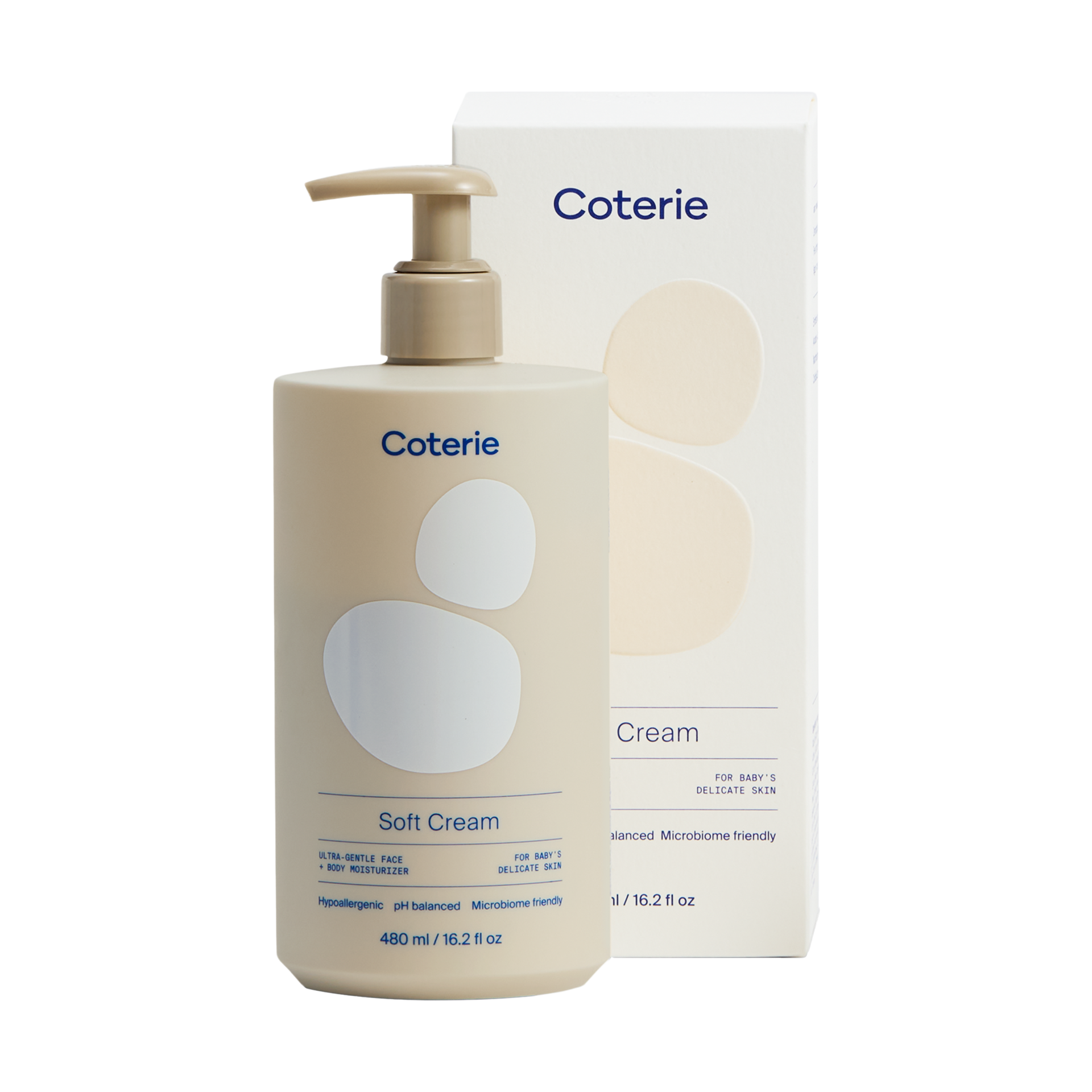 Coterie Coterie Soft Cream.