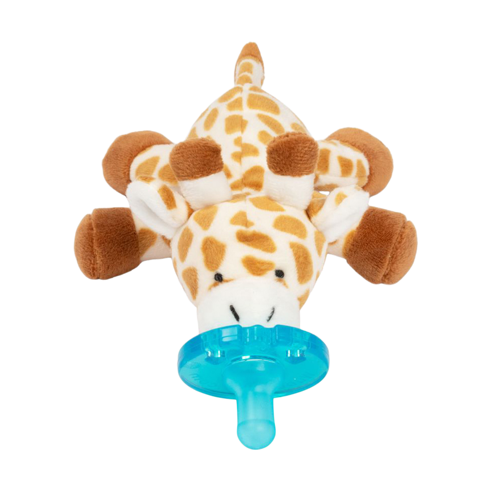 WubbaNub Pacifier - Giraffe, Detachable.