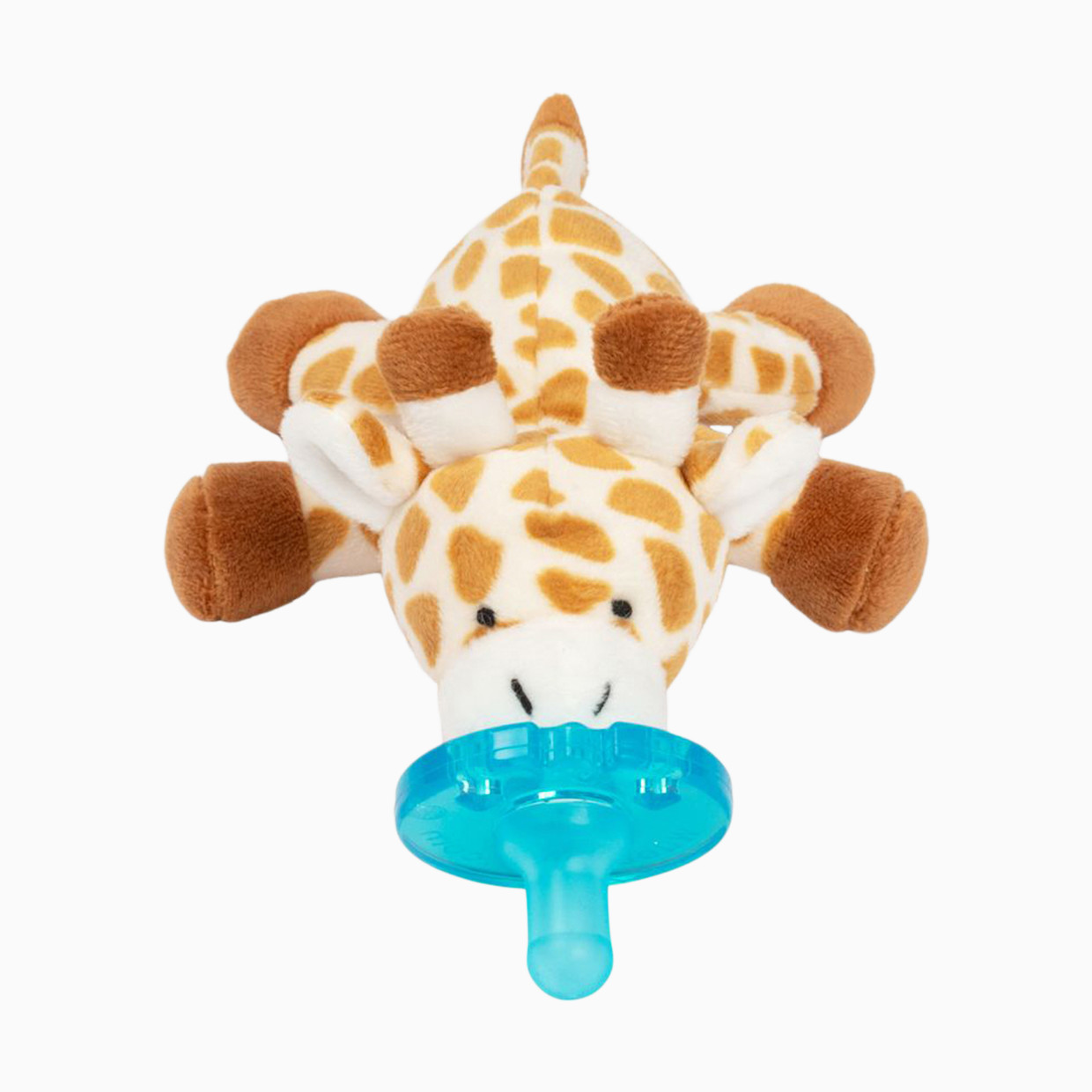 WubbaNub Pacifier - Giraffe, Detachable.