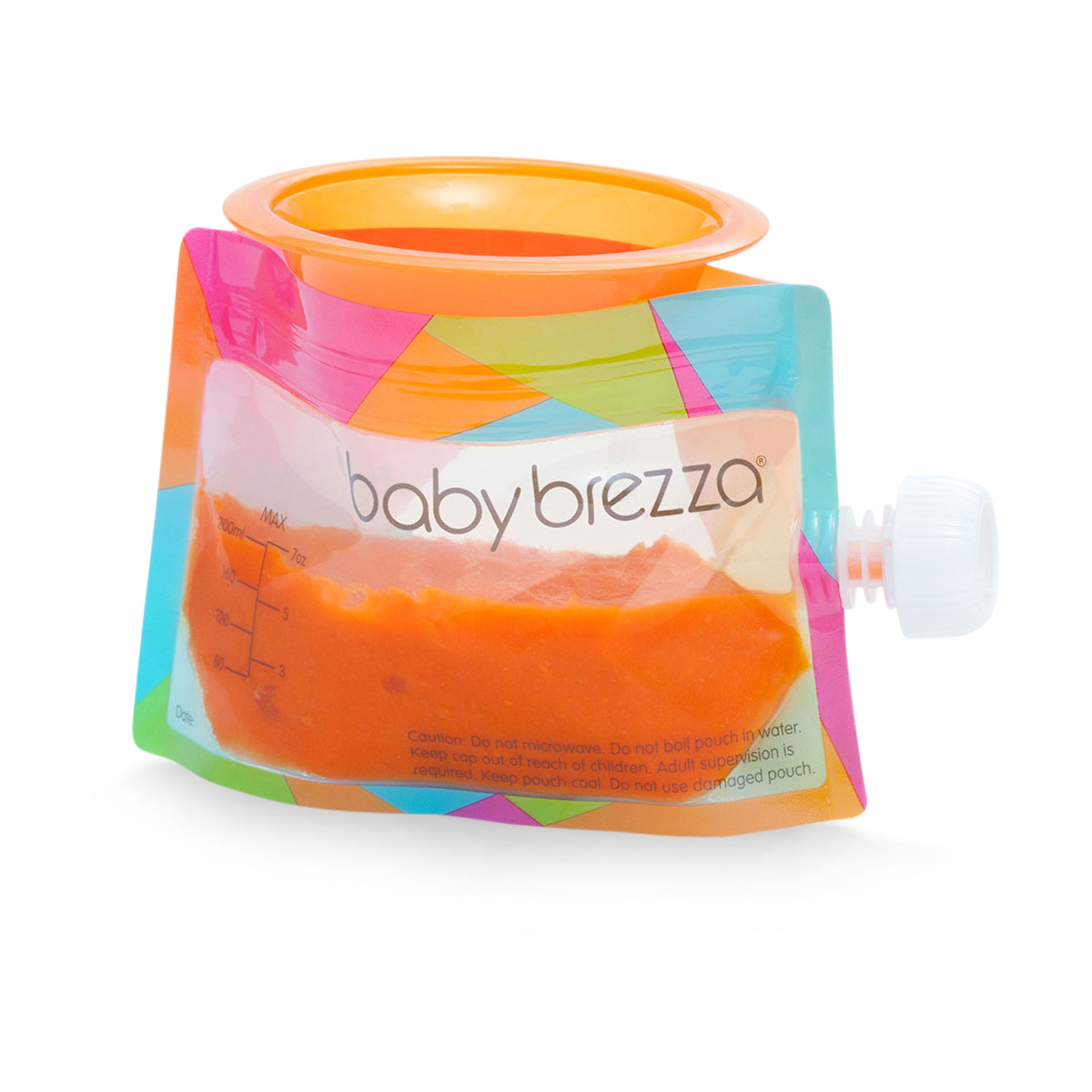 baby brezza funnel