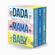 Jimmy Fallon's DADA, MAMA, and BABY Board Book Boxed Set