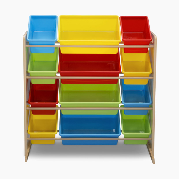 Delta Children Toy Storage Organizer - Nautral/Primary.
