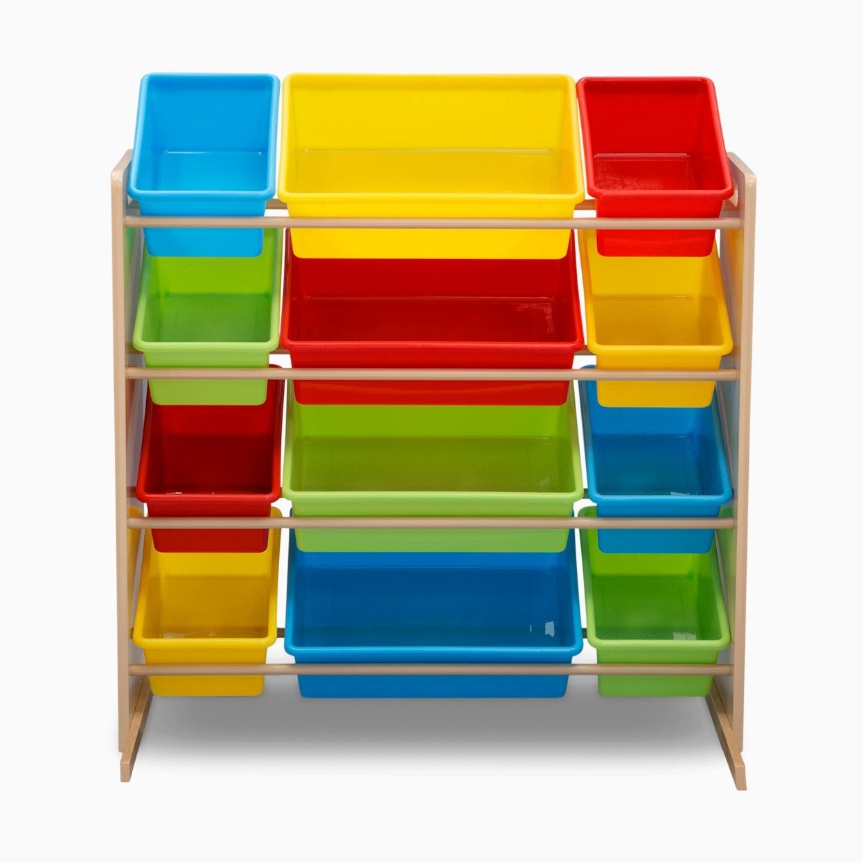 Delta Children Toy Storage Organizer - Nautral/Primary.