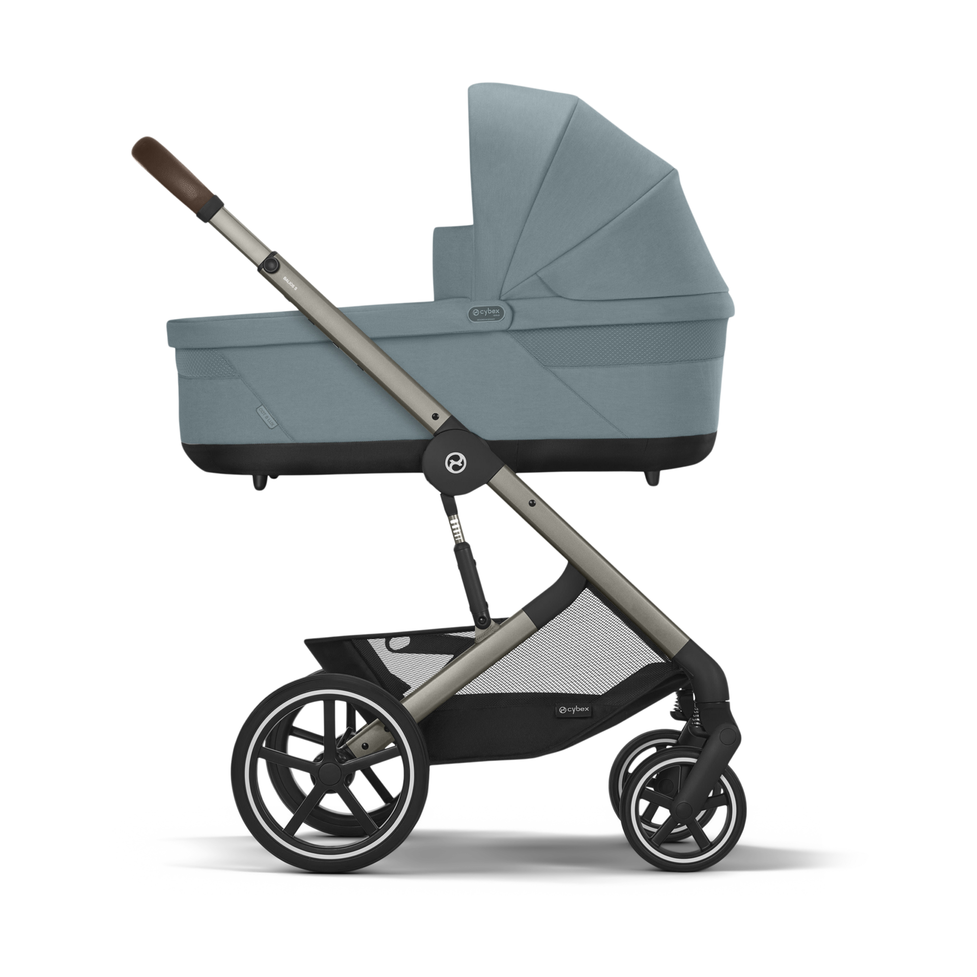 Cybex Cot S Lux - Stormy Blue.