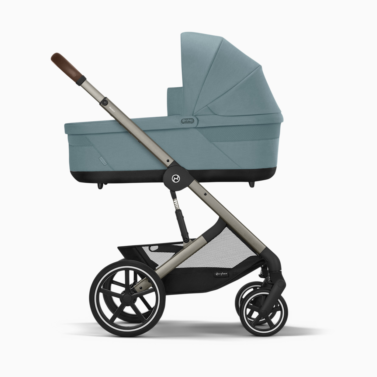 Cybex Cot S Lux - Stormy Blue.
