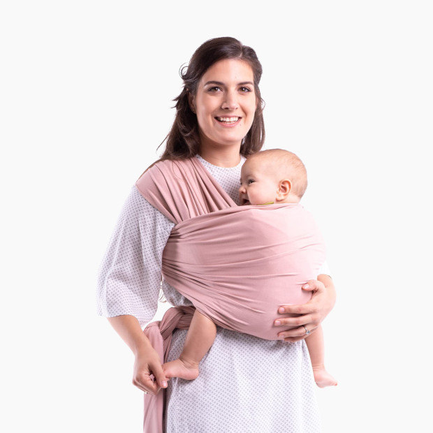 Boba Serenity Light Baby Wrap Carrier - Bloom.