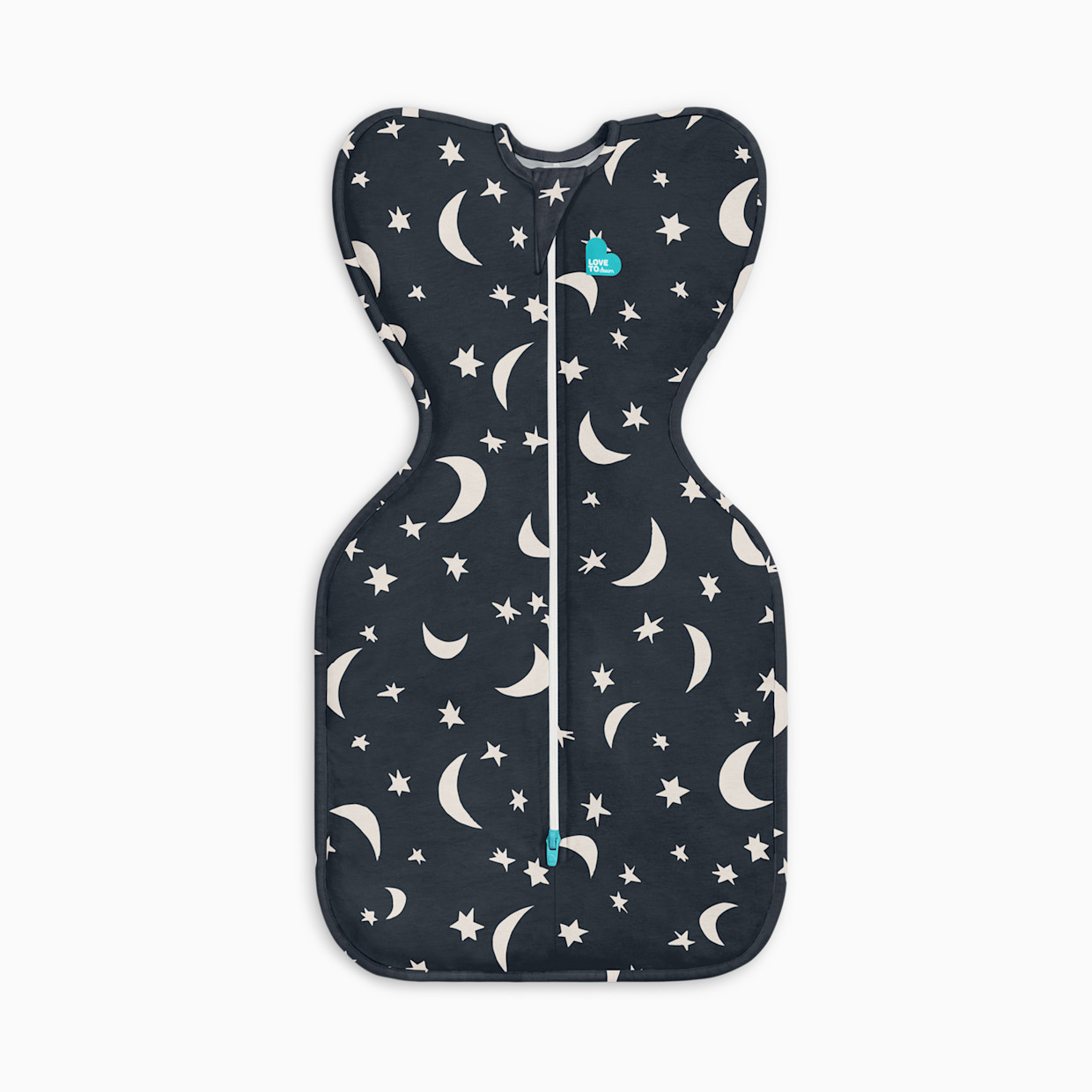 Love to Dream Printed Swaddle Up Original 1.0 TOG - Black -Big Sky, Small.