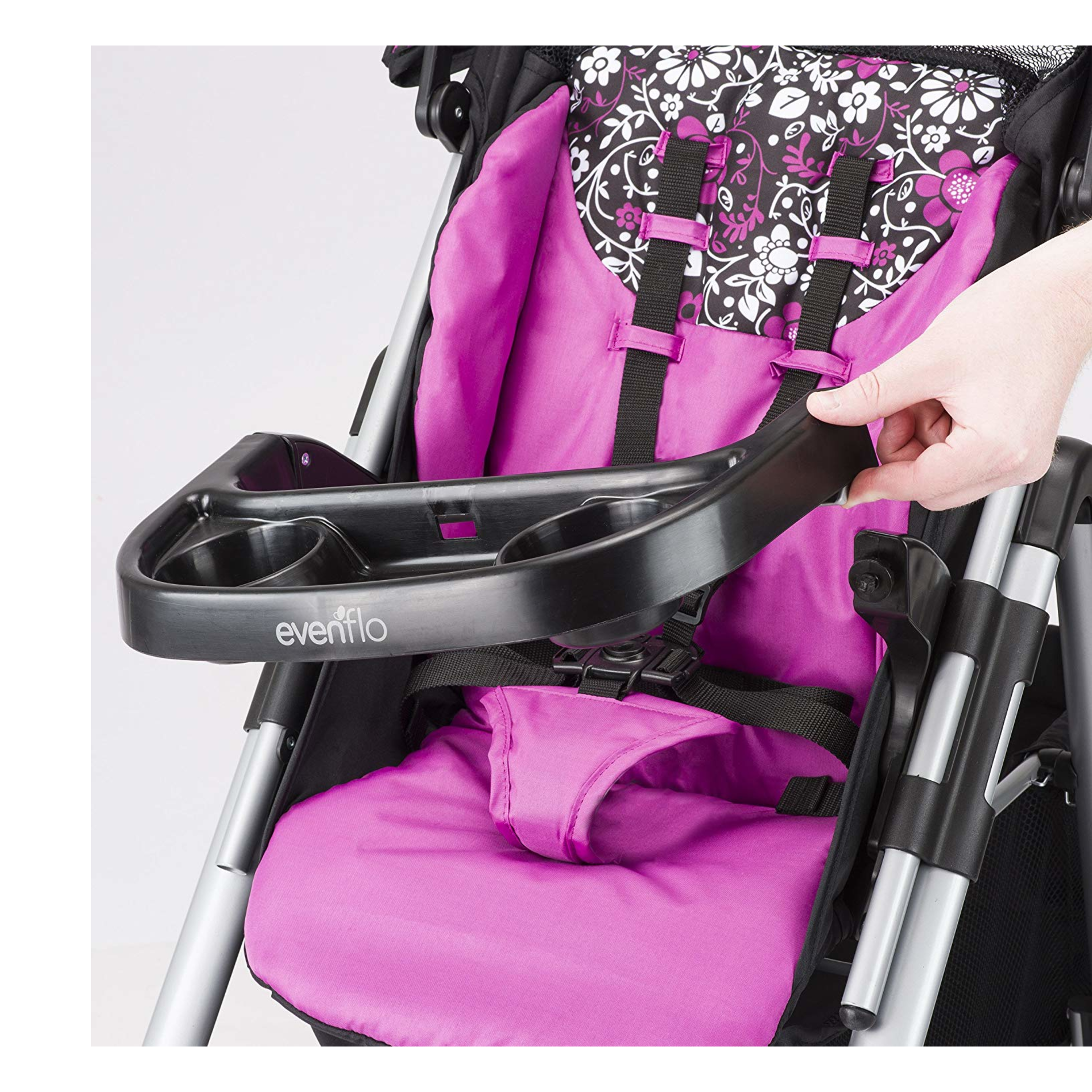 strollers compatible with evenflo embrace car seat