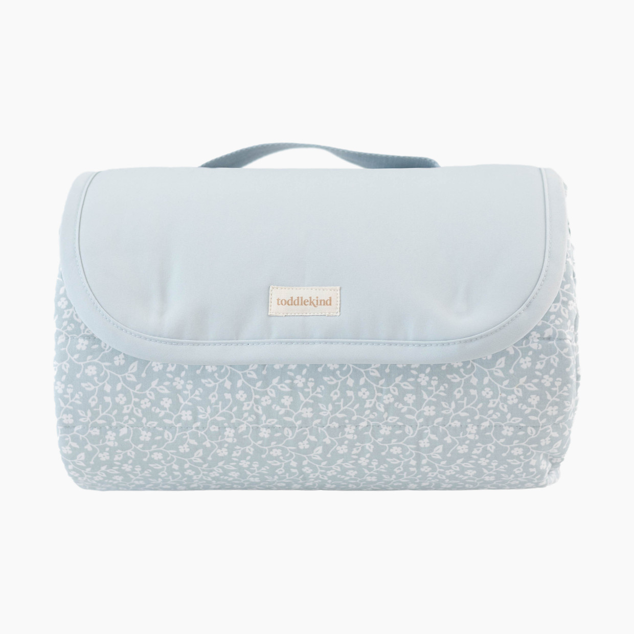 Toddlekind Wander Grande Indoor/Outdoor Portable Playmat - Botanical Slate.