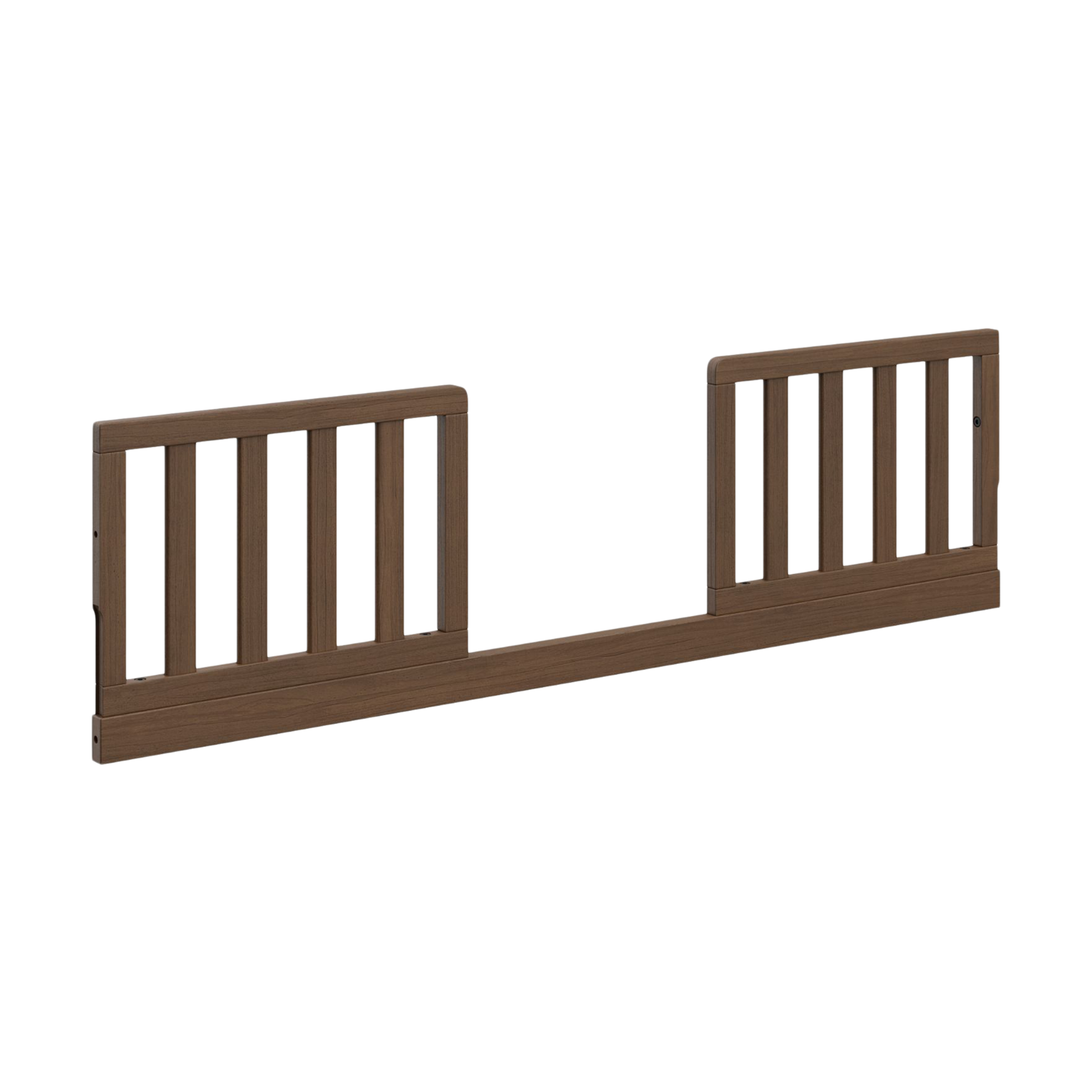 Storkcraft Universal Toddler Safety Guardrail Kit (Slats) - Hazelnut.