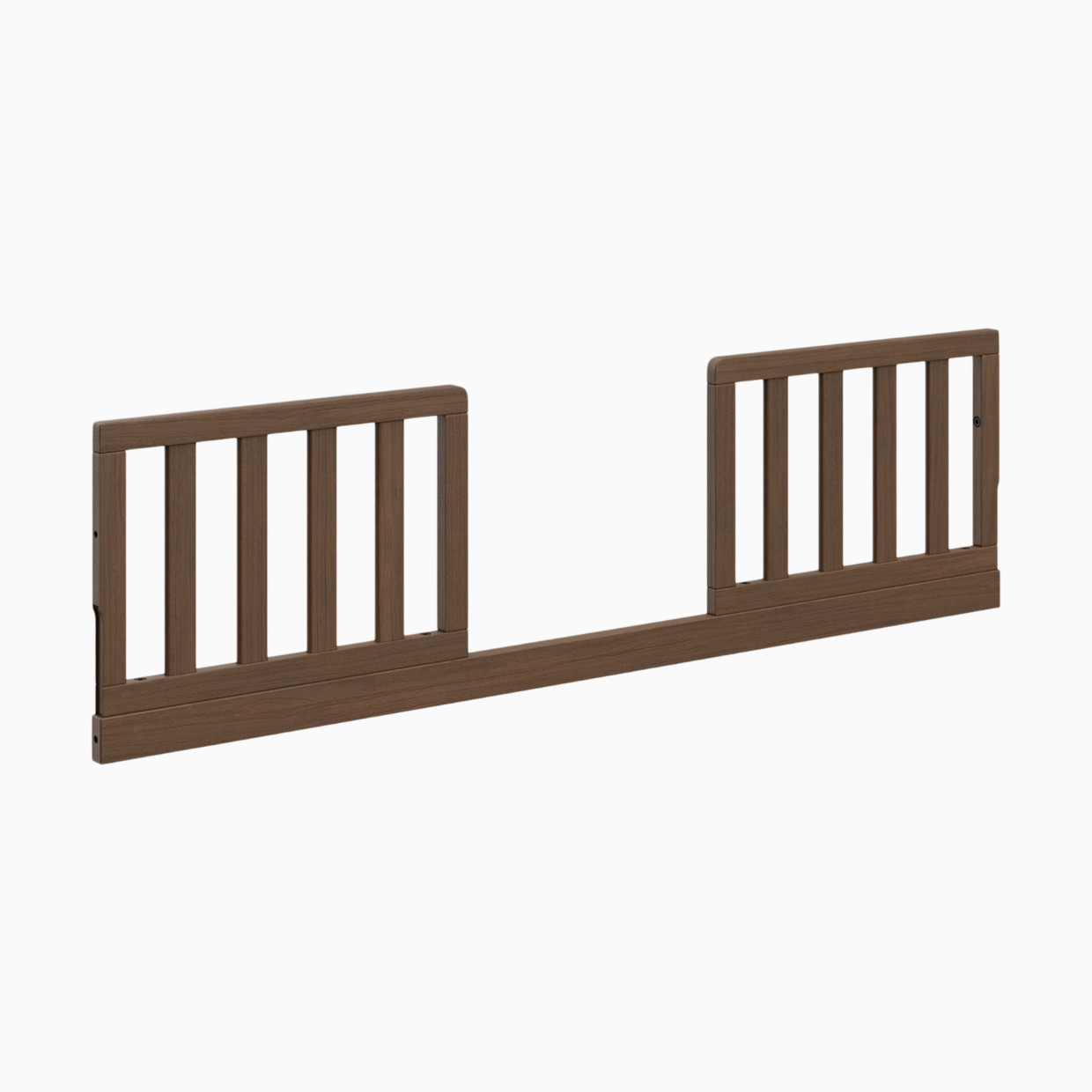 Storkcraft Universal Toddler Safety Guardrail Kit (Slats) - Hazelnut.