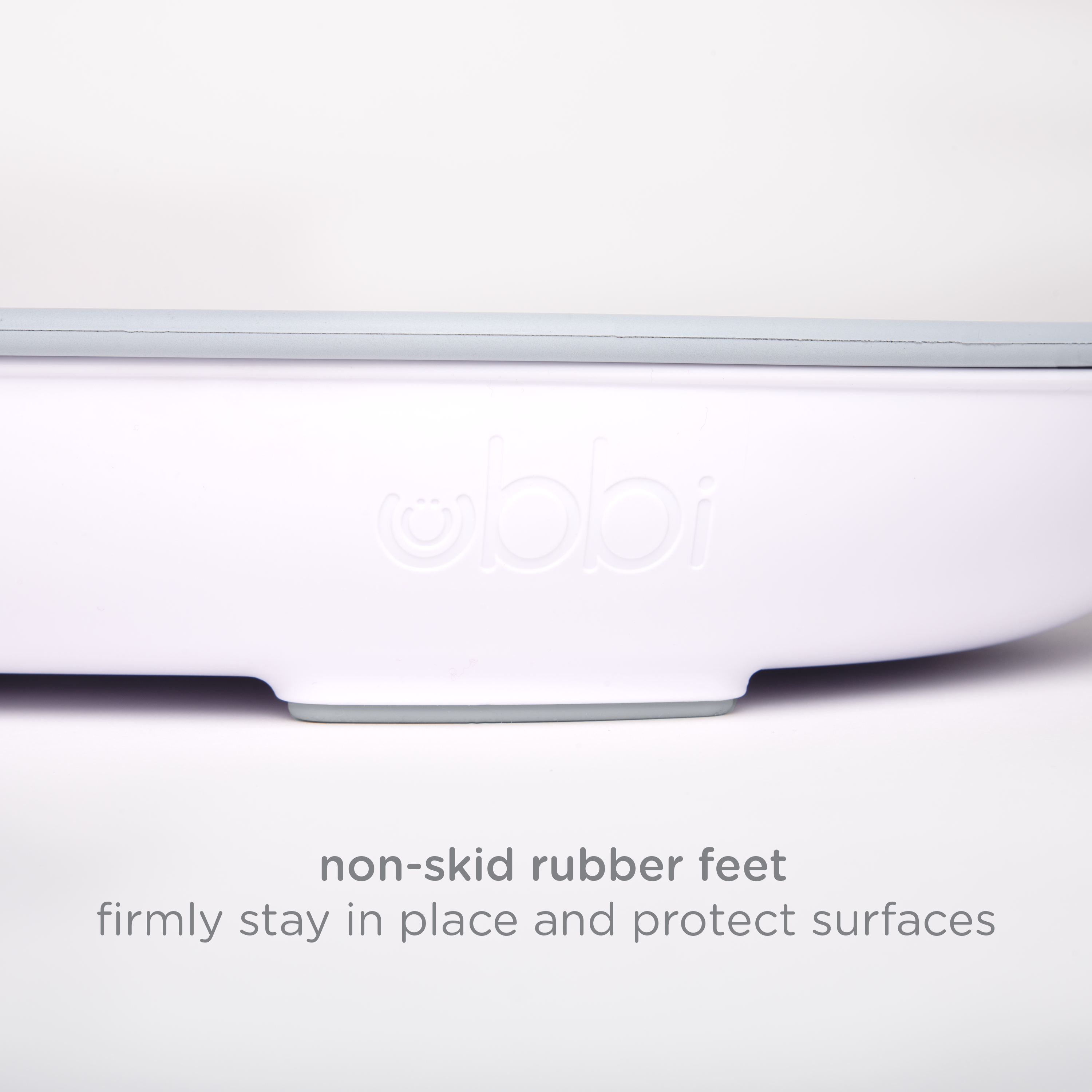 Ubbi Foam Changing Pad - Gray.